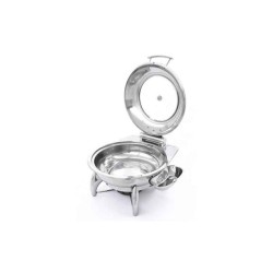 CHAFING DISH ROND COUVERCLE HUBLOT