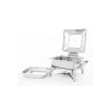 CHAFING DISH GN2/3 COUVERCLE HUBLOT