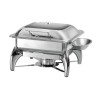CHAFING DISH GN2/3 COUVERCLE HUBLOT