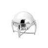 CHAFING DISH ECO ROND COUVERCLE RABATTABLE 180°C