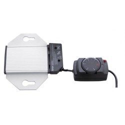 RECHAUD ELECTRIQUE ROND VARIATEUR DE TEMP CHAFING DISH S
