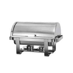 CHAFING DISH ECO A COUVERCLE RABATTABLE 90°C