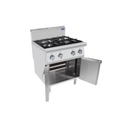 FOURNEAUX SUR PLACARD SERIE 700 - 4 feux