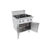 FOURNEAUX SUR PLACARD SERIE 700 - 4 feux